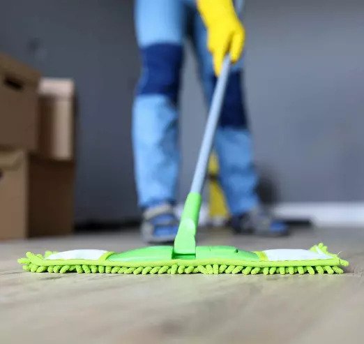 after builders cleaning