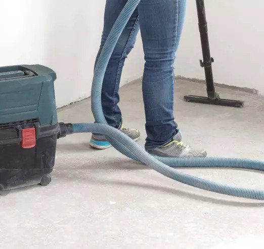 cleaning after renovations